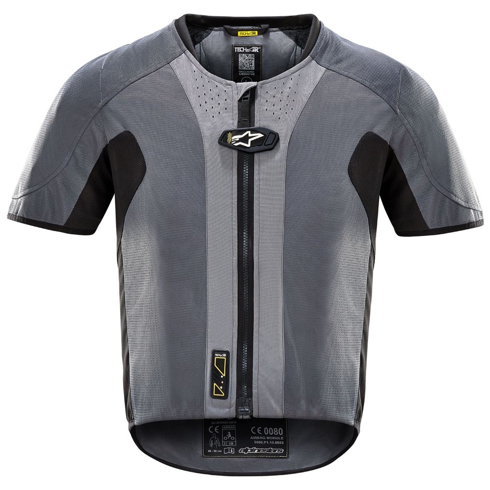 Alpinestars Kids Gray and Black Shirt